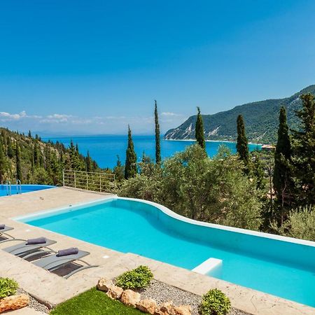 Mylos Mountain Villas- Villa Giorgio Áyios Nikítas Екстериор снимка