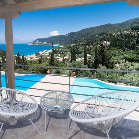 Mylos Mountain Villas- Villa Giorgio Áyios Nikítas Екстериор снимка
