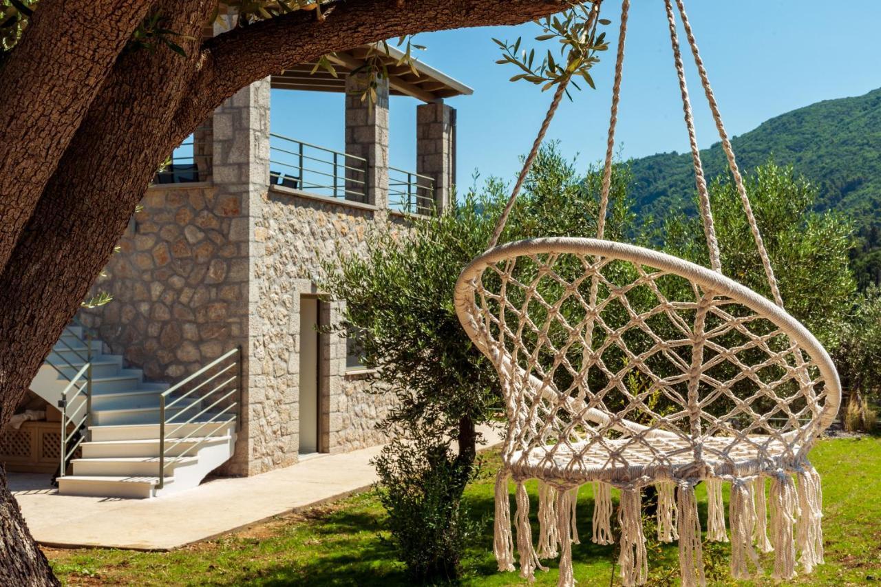 Mylos Mountain Villas- Villa Giorgio Áyios Nikítas Екстериор снимка