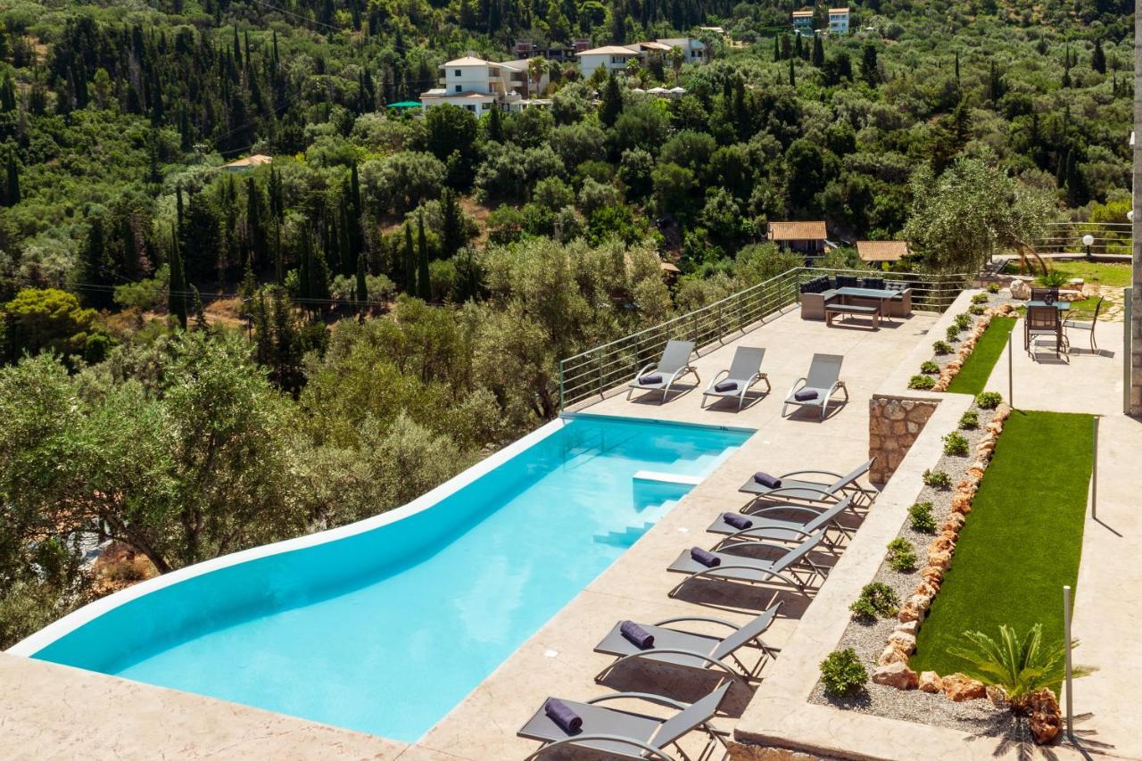 Mylos Mountain Villas- Villa Giorgio Áyios Nikítas Екстериор снимка