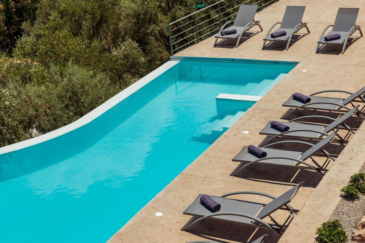 Mylos Mountain Villas- Villa Giorgio Áyios Nikítas Екстериор снимка