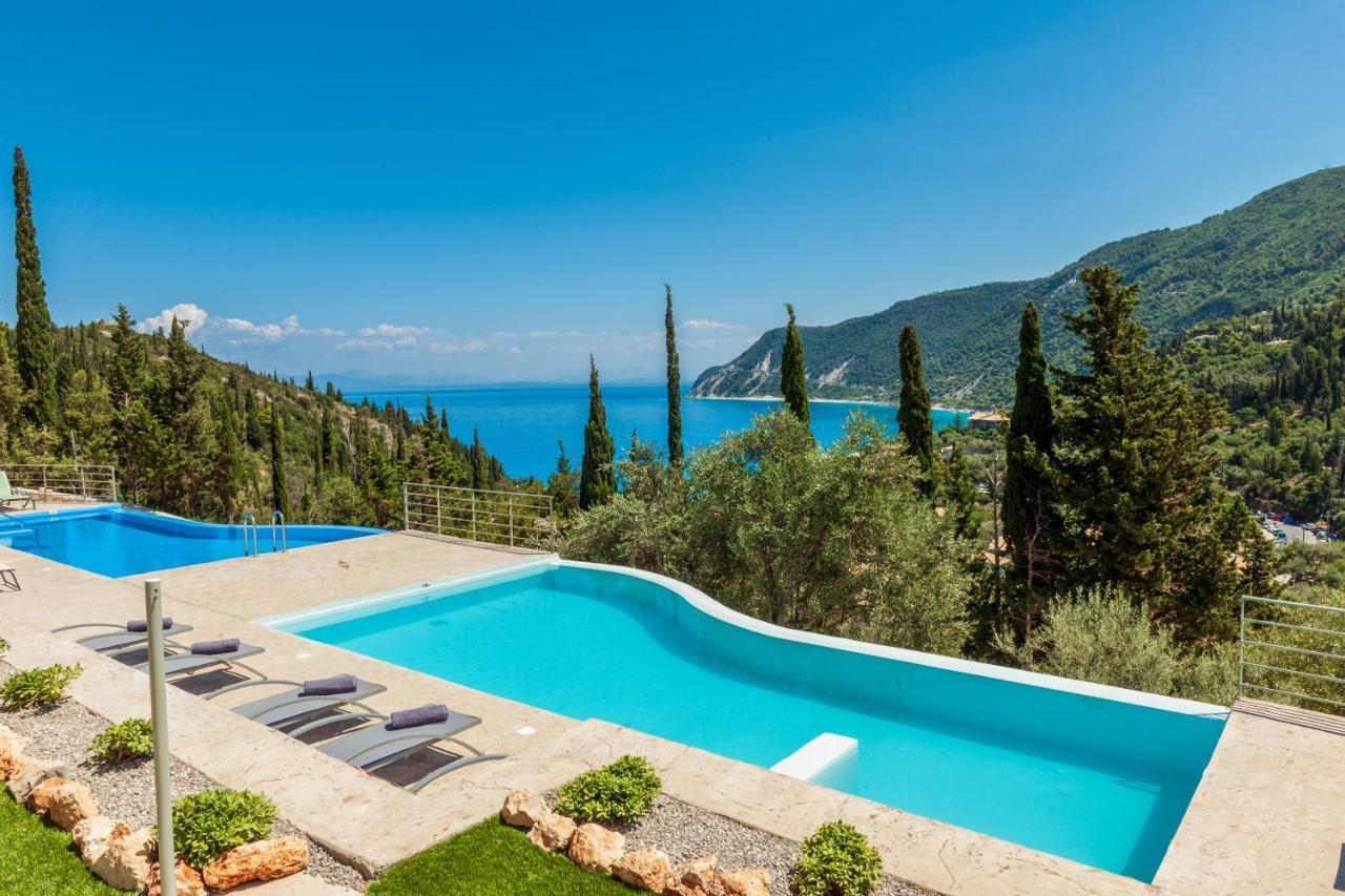 Mylos Mountain Villas- Villa Giorgio Áyios Nikítas Екстериор снимка