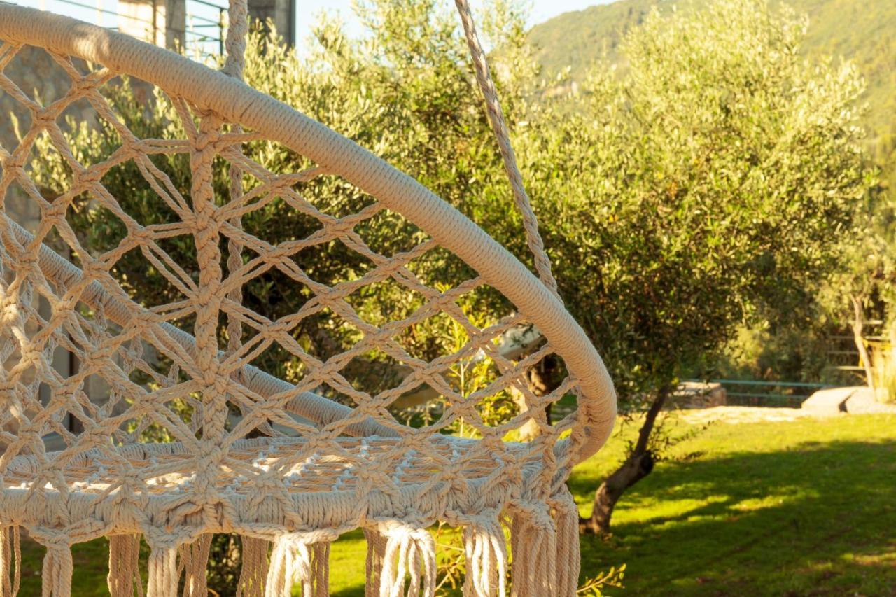 Mylos Mountain Villas- Villa Giorgio Áyios Nikítas Екстериор снимка