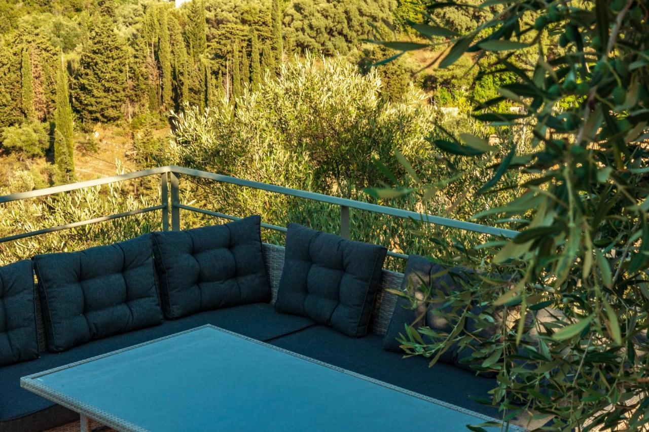 Mylos Mountain Villas- Villa Giorgio Áyios Nikítas Екстериор снимка