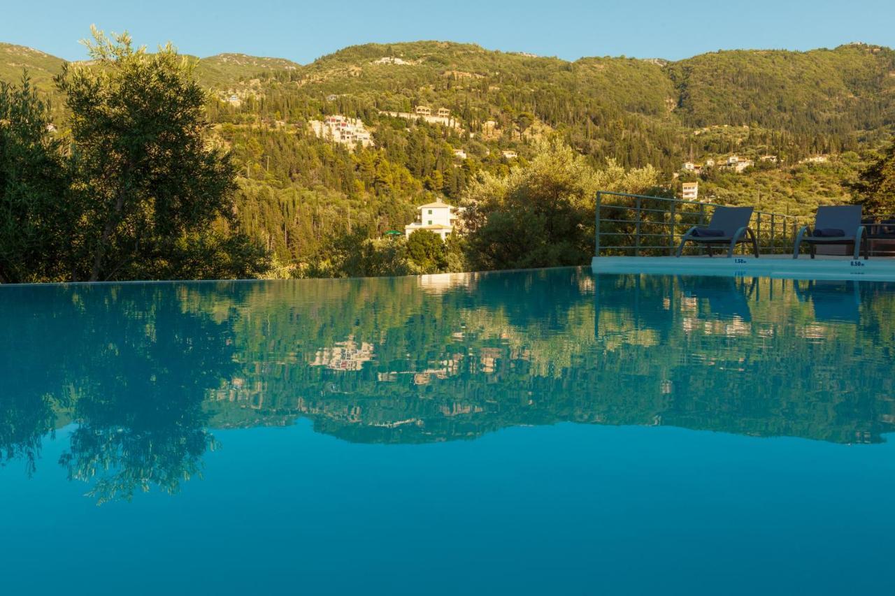 Mylos Mountain Villas- Villa Giorgio Áyios Nikítas Екстериор снимка