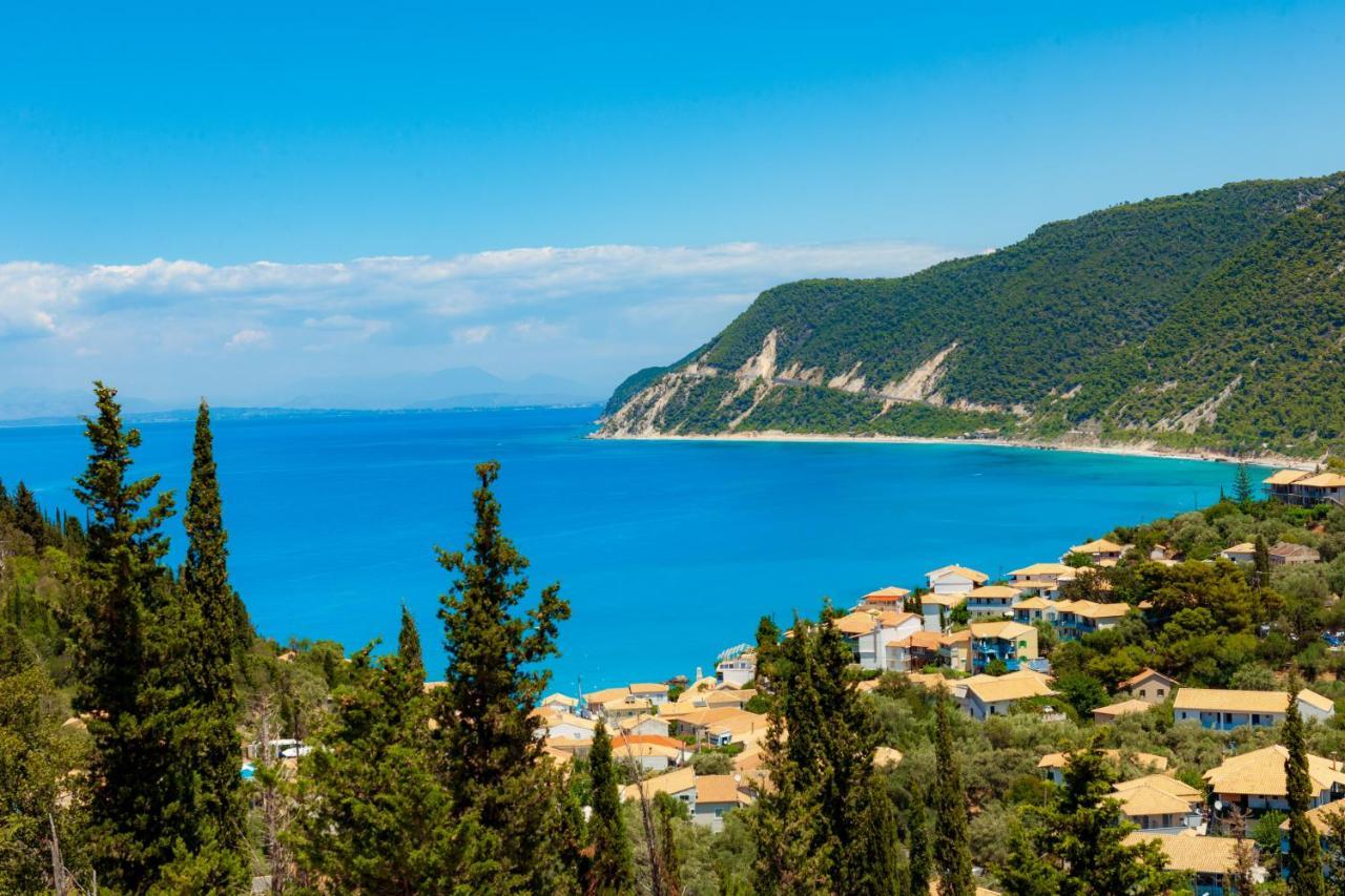 Mylos Mountain Villas- Villa Giorgio Áyios Nikítas Екстериор снимка