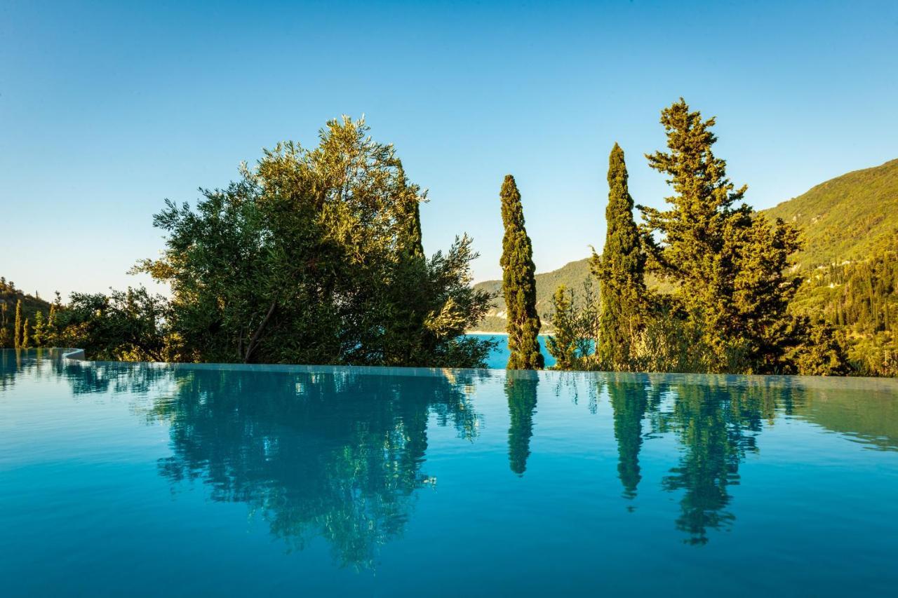 Mylos Mountain Villas- Villa Giorgio Áyios Nikítas Екстериор снимка