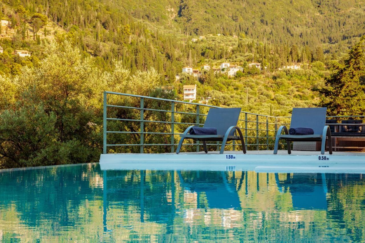 Mylos Mountain Villas- Villa Giorgio Áyios Nikítas Екстериор снимка