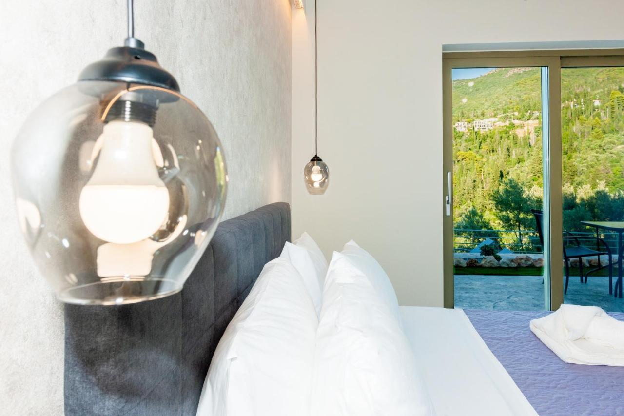 Mylos Mountain Villas- Villa Giorgio Áyios Nikítas Екстериор снимка