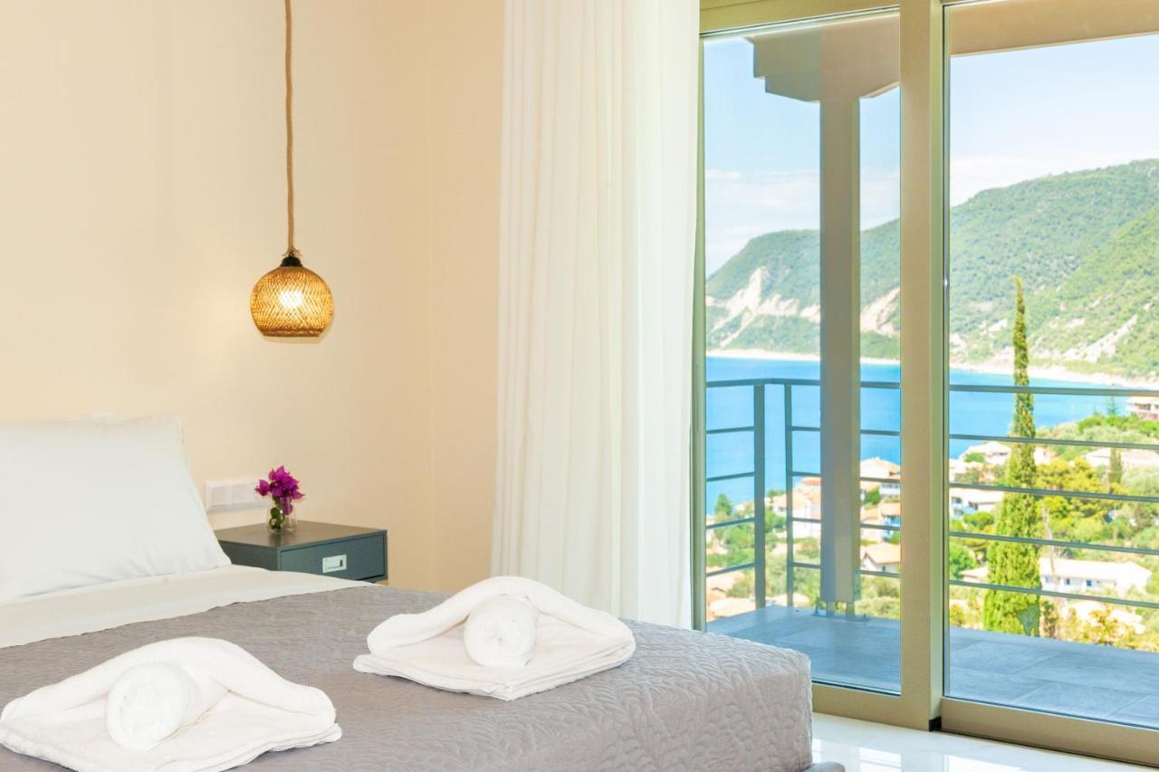 Mylos Mountain Villas- Villa Giorgio Áyios Nikítas Екстериор снимка