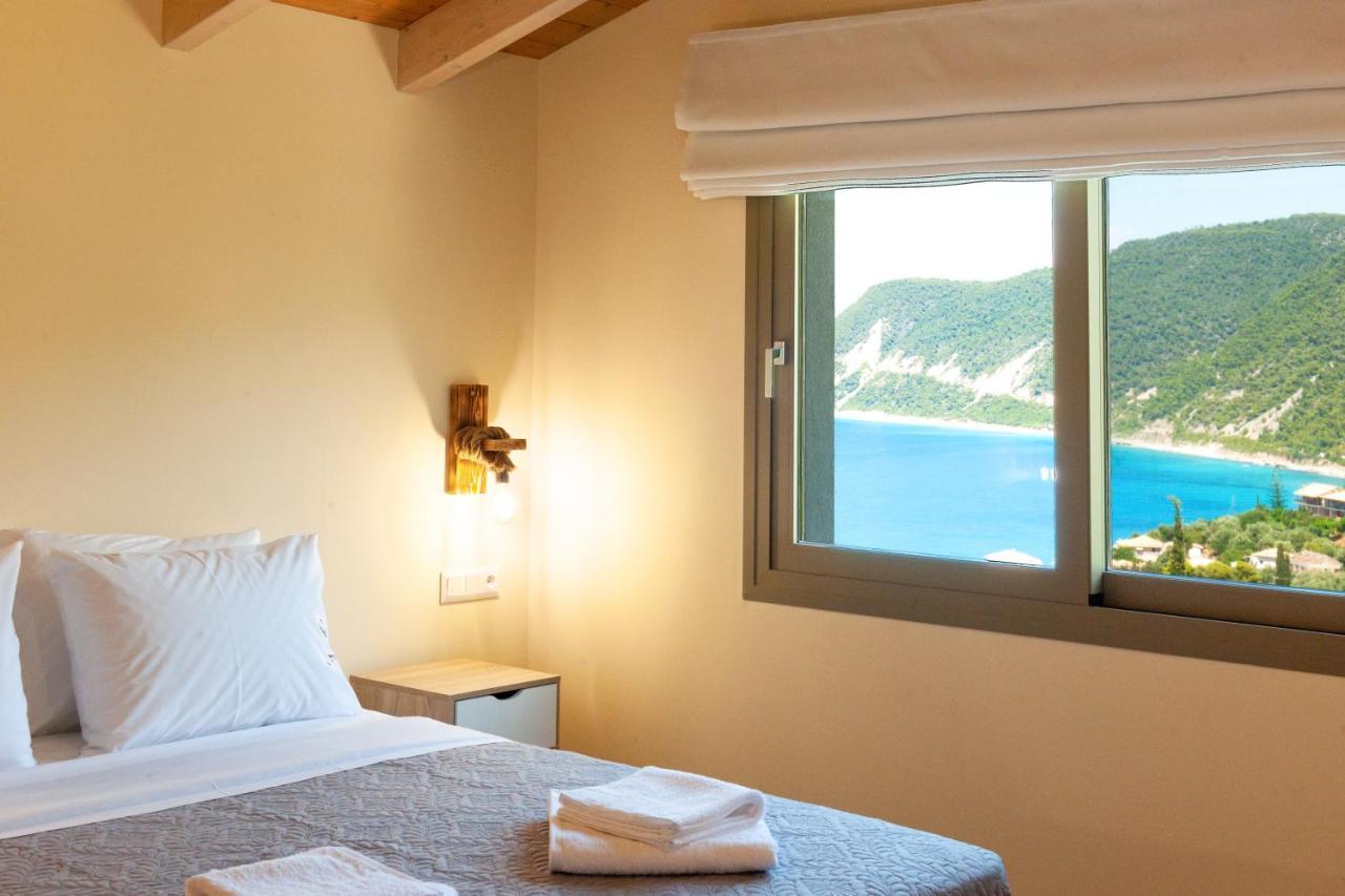 Mylos Mountain Villas- Villa Giorgio Áyios Nikítas Екстериор снимка