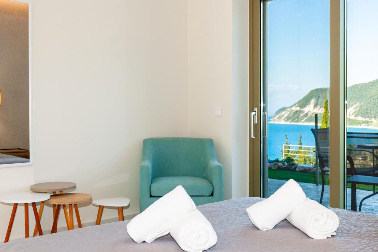 Mylos Mountain Villas- Villa Giorgio Áyios Nikítas Екстериор снимка