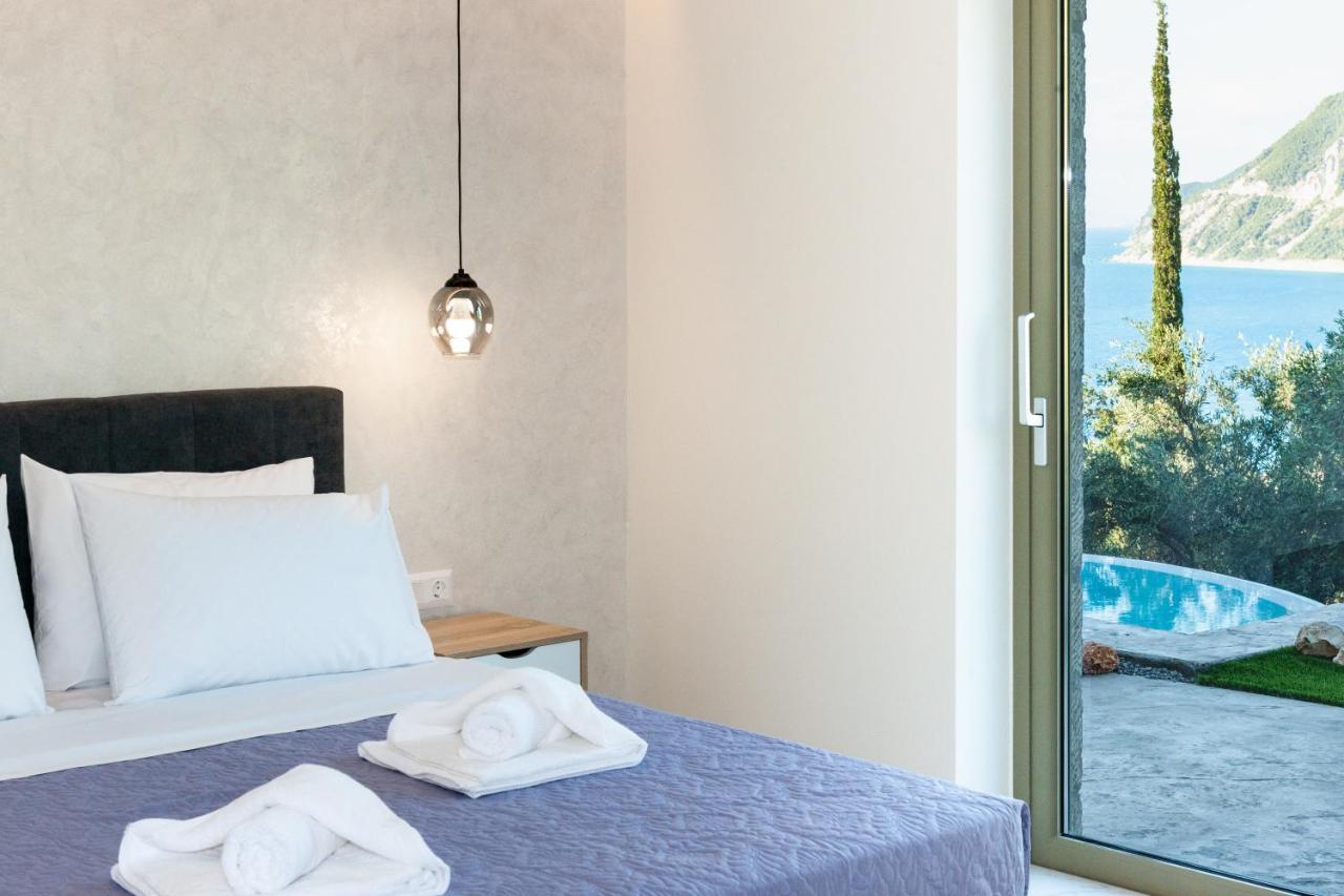 Mylos Mountain Villas- Villa Giorgio Áyios Nikítas Екстериор снимка