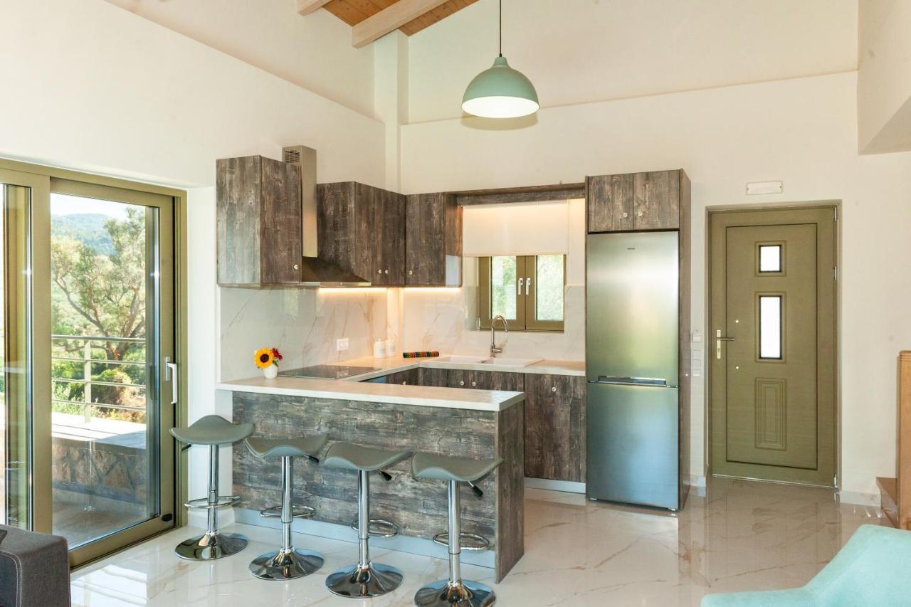 Mylos Mountain Villas- Villa Giorgio Áyios Nikítas Екстериор снимка