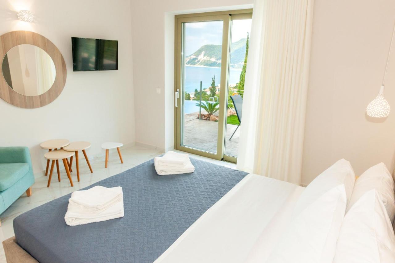 Mylos Mountain Villas- Villa Giorgio Áyios Nikítas Екстериор снимка