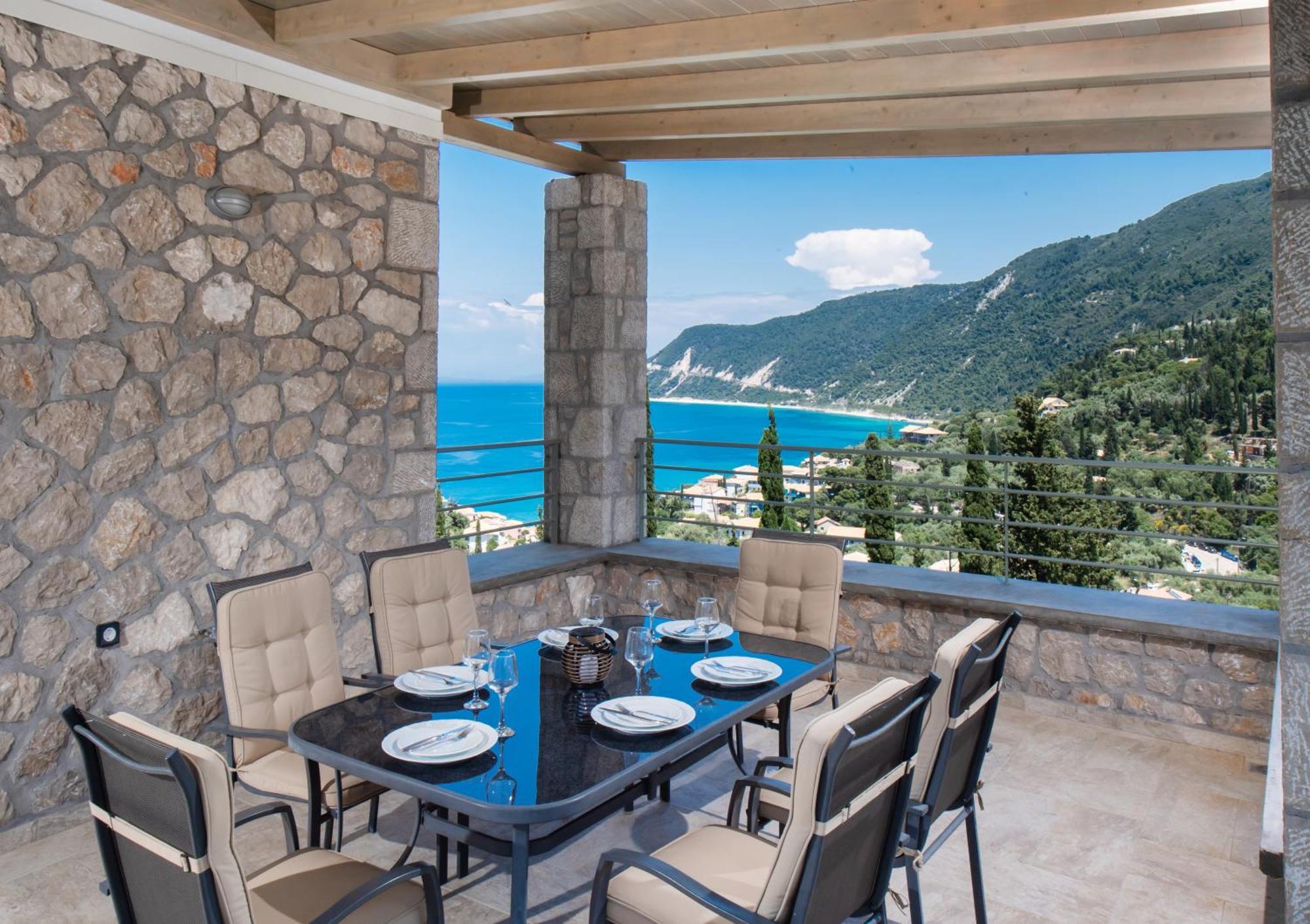 Mylos Mountain Villas- Villa Giorgio Áyios Nikítas Екстериор снимка