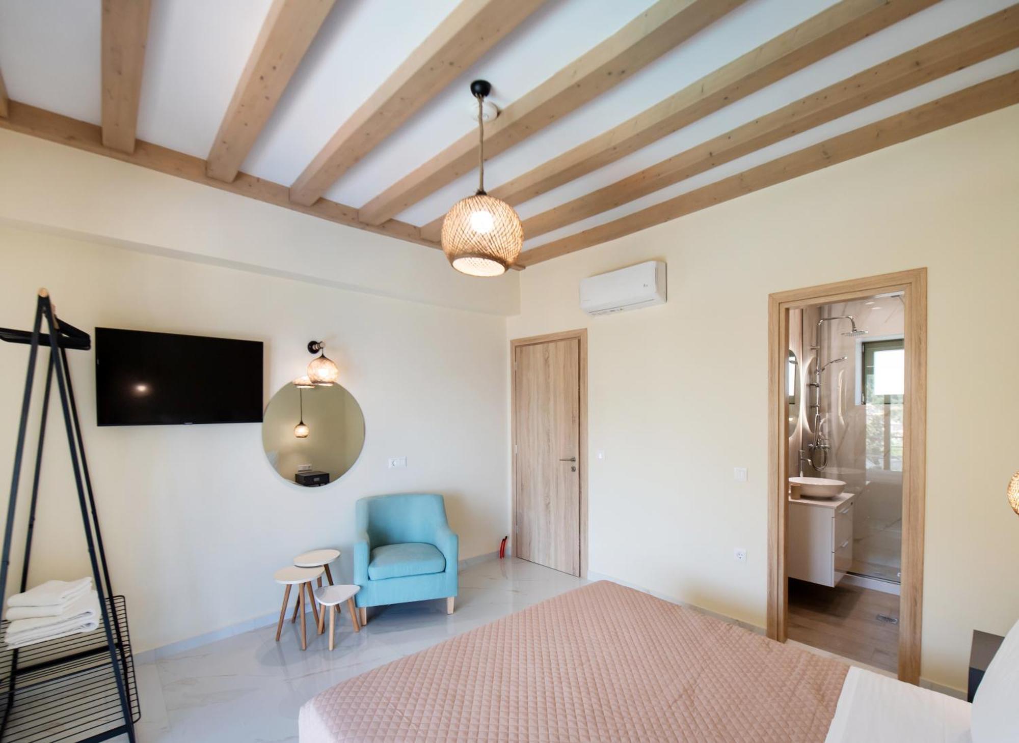 Mylos Mountain Villas- Villa Giorgio Áyios Nikítas Екстериор снимка