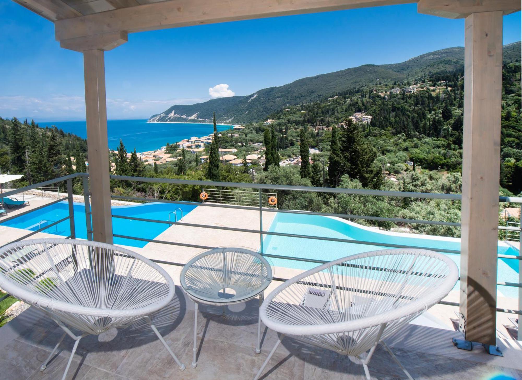 Mylos Mountain Villas- Villa Giorgio Áyios Nikítas Екстериор снимка