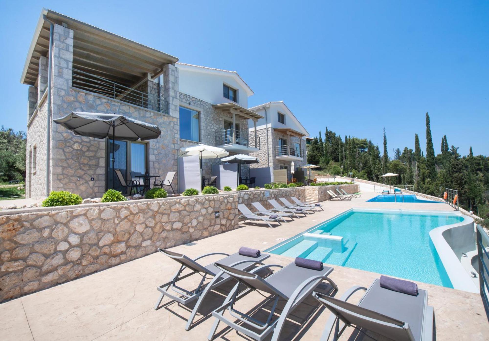 Mylos Mountain Villas- Villa Giorgio Áyios Nikítas Екстериор снимка