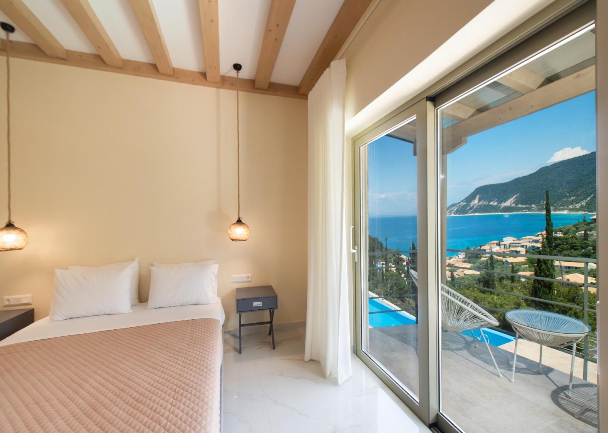 Mylos Mountain Villas- Villa Giorgio Áyios Nikítas Екстериор снимка